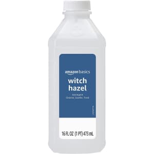 AmazonBasics Witch Hazel 16-oz. Bottle. Checkout via Subscribe & Save to get the best price it's ever been.