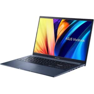 Asus VivoBook 15 Slim 12th-Gen. i3 15.6" Laptop w/ 12GB RAM for $530