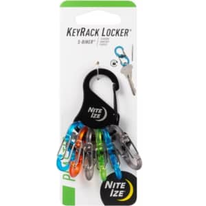 Nite Ize S-Biner KeyRack Keychain for $6