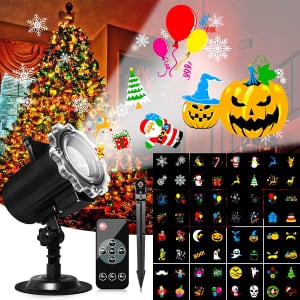 Mossndar Holiday Light Projector for $20