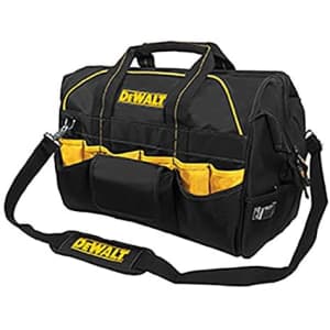 DeWalt 18" 28-Pocket Tool Bag for $92