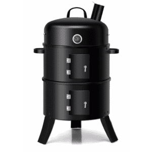 Costway 3-in-1 Portable Charcoal Smoker BBQ Grill for $67 Costway 3-in-1 Portable Charcoal Smoker BBQ Grill for $67