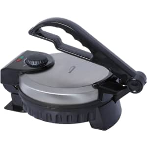 Brentwood Appliances 8" Stainless Steel Nonstick Electric Tortilla Maker for $32 Brentwood Appliances 8" Stainless Steel Nonstick Electric Tortilla Maker for $32