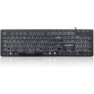Perixx Periboard-317 Wired Backlit USB Keyboard for $20 Perixx Periboard-317 Wired Backlit USB Keyboard for $20