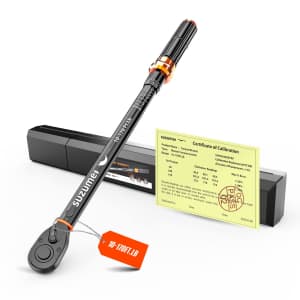 Suzume 1/2" Drive Torque Wrench for $20