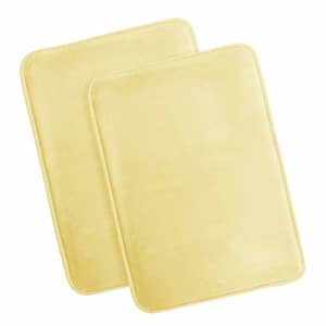 Clara Clark Memory Foam Bath Mat Ultra Soft Non Slip and Absorbent Bathroom Rug, Set of 2 Small - for $25 Clara Clark Memory Foam Bath Mat Ultra Soft Non Slip and Absorbent Bathroom Rug, Set of 2 Small - for $25