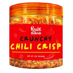 Real Naturals Crunchy Chili Crisp for $8
