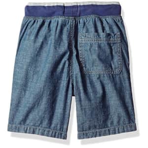 OshKosh B'gosh Boys' Woven Short 31970210, Denim, 4 for $11