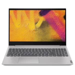 Lenovo Ideapad S340 Whiskey Lake i3 Dual 15.6" Laptop for $212