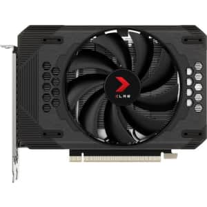 PNY NVIDIA GeForce RTX 3060 12GB XLR8 Gaming REVEL EPIC-X RGB Single Fan Graphics Card for $260