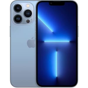 Refurb Apple iPhone 13 Pro 128GB Smartphone: $430 Refurb Apple iPhone 13 Pro 128GB Smartphone: $430