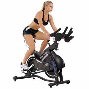 Sunny Health & Fitness ASUNA 7150 Minotaur Exercise Bike Magnetic Belt Drive Commercial Indoor for $900