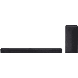 LG 2.1-Channel Soundbar with Wireless Subwoofer and DTS Virtual:X for $130