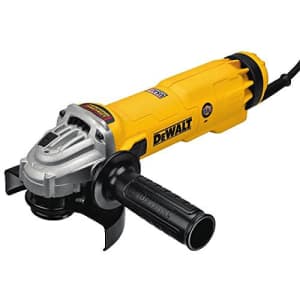 DEWALT Angle Grinder Tool, 4-1/2-Inch, Slide Switch (DWE43131) for $158 DEWALT Angle Grinder Tool, 4-1/2-Inch, Slide Switch (DWE43131) for $158