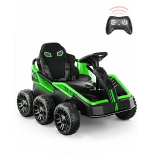 Teoayeah Kids' 24V Ride-On for $212