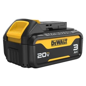 DeWalt 20V Max 3Ah Battery for $39