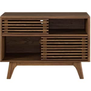 Modway Render Mid-Century Modern TV Stand for $155