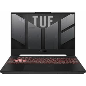 Asus TUF Gaming A15 5th-Gen. Ryzen 7 15.6" 144Hz Laptop w/ NVIDIA GeForce RTX 3050 Ti for $700