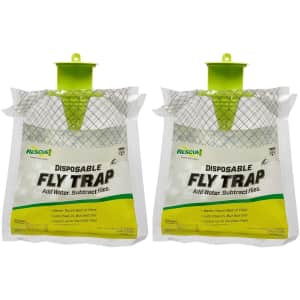 RESCUE! Non-Toxic Hanging Fly Trap 2-Pack for $10 RESCUE! Non-Toxic Hanging Fly Trap 2-Pack for $10
