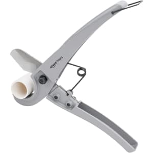 Amazon Basics Ratcheting Plastic Pipe Cutter for $7 Amazon Basics Ratcheting Plastic Pipe Cutter for $7