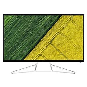 Acer 32" ET322QK Abmiipx for $445