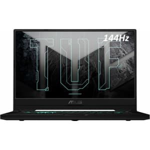 Asus Tuf Dash 11th-Gen. i7 15.6" Gaming Laptop w/ NVIDIA GeForce RTX 3060 for $900