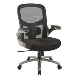 Office Star Big and Tall Mesh Back and Padded Mesh Seat Executive Chair with Adjustable Lumbar for $774 Office Star Big and Tall Mesh Back and Padded Mesh Seat Executive Chair with Adjustable Lumbar for $774