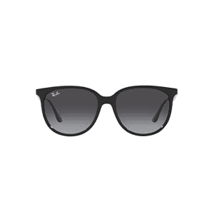 Ray-Ban Women's RB4378F Low Bridge Fit Square Sunglasses, Black/Grey Gradient, 54 mm for $113 Ray-Ban Women's RB4378F Low Bridge Fit Square Sunglasses, Black/Grey Gradient, 54 mm for $113
