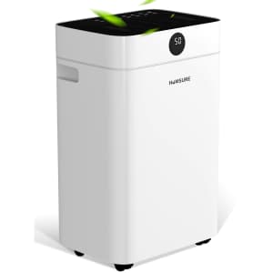 Humsure 50-Pint Dehumidifier for $146 Humsure 50-Pint Dehumidifier for $146