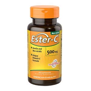 American Health Ester-C 500 Mg Capsules, 60 Count for $16