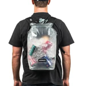 IceMule Clear 15 L Cooler Bag for $55