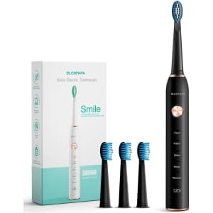 Blenpapa Teeth & Gums Care Electric Toothbrush for $10 Blenpapa Teeth & Gums Care Electric Toothbrush for $10