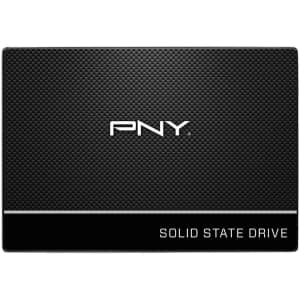 PNY CS900 480GB 2.5" SATA III 3D NAND Internal SSD for $34