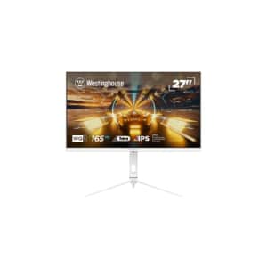 Westinghouse 27 Inch Gaming Monitor with 165Hz Refresh Rate, 1440P Full HD LED Flat IPS White for $200 Westinghouse 27 Inch Gaming Monitor with 165Hz Refresh Rate, 1440P Full HD LED Flat IPS White for $200