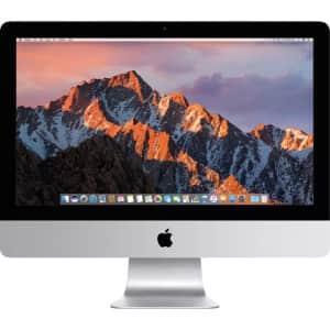 Apple iMac i5 22" AIO Desktop (2017) for $343