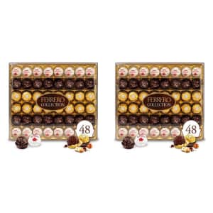 Ferrero Collection 48-Count Box 2-Pack for $37