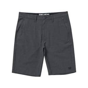 Billabong Boys' Little Classic Hybrid Short, Asphalt, 2T for $43