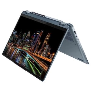 Lenovo 2023 Convertible 2-in-1 Laptop,14" IPS 2K(2240x1400) Touchscreen, Intel 10-Core Processor for $536 Lenovo 2023 Convertible 2-in-1 Laptop,14" IPS 2K(2240x1400) Touchscreen, Intel 10-Core Processor for $536