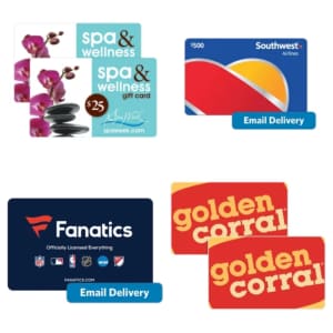 Sam's Club Gift Card Deals: Up to 25% off for members