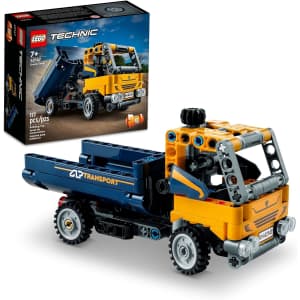 LEGO Technic Dump Truck for $10