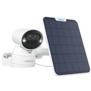 Reolink Argus Track 4K Solar-Powered Wireless Camera for $150