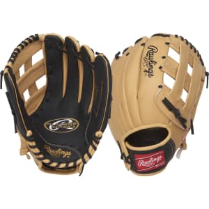 Rawlings 11.5" Left-Hand Baseball/Softball Glove for $12 Rawlings 11.5" Left-Hand Baseball/Softball Glove for $12