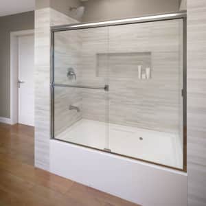 Basco Classic Sliding Bathtub Shower Door for $182