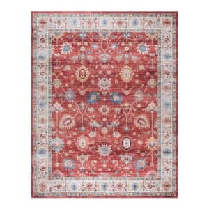 Gertmenian Printed Indoor Boho Area Rug - Non Slip, Ultra Thin, Super Strong, Tufted Rug - Home for $55