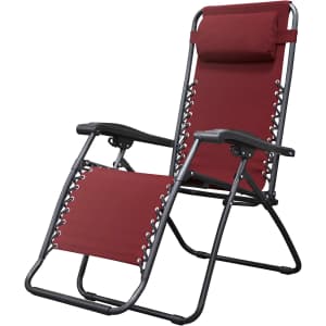 Caravan Sports Infinity Zero Gravity Chair for $63 Caravan Sports Infinity Zero Gravity Chair for $63