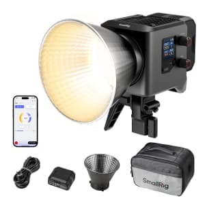 SmallRig RC 220B Pro 220W COB Video Light for $314 SmallRig RC 220B Pro 220W COB Video Light for $314