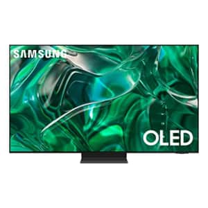 SAMSUNG 55-Inch Class OLED 4K S95C Series Quantum HDR Smart TV w/Dolby Atmos, Object Tracking for $2,198