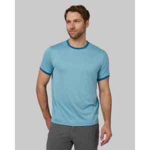 32 Degrees Men's Cool Ringer T-Shirt for $5