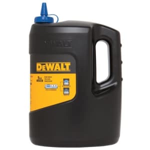 DEWALT DWHT47062 5-Pound Chalk, Blue for $6 DEWALT DWHT47062 5-Pound Chalk, Blue for $6