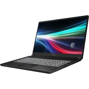 MSI Creator 17 Professional Laptop: 17.3" UHD 120Hz 100% AdobeRGB Display, Intel Core i7-11800H, for $5,599 MSI Creator 17 Professional Laptop: 17.3" UHD 120Hz 100% AdobeRGB Display, Intel Core i7-11800H, for $5,599